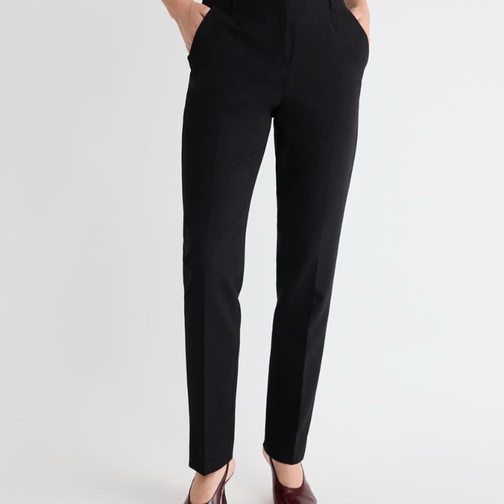 RW&CO. Charcoal Pinstripe Women's Trousers